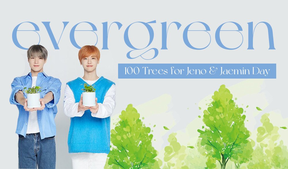 🌳 Evergreen: 100 Trees for Jeno &amp; Jaemin Day 🌳

Project penanaman pohon untuk merayakan Jeno &amp; Jaemin Day 2022

Silakan dibaca dulu threadnya sampai habis, jika ada yg ingin ditanyakan bisa mention / DM aku ya 🐶🐱