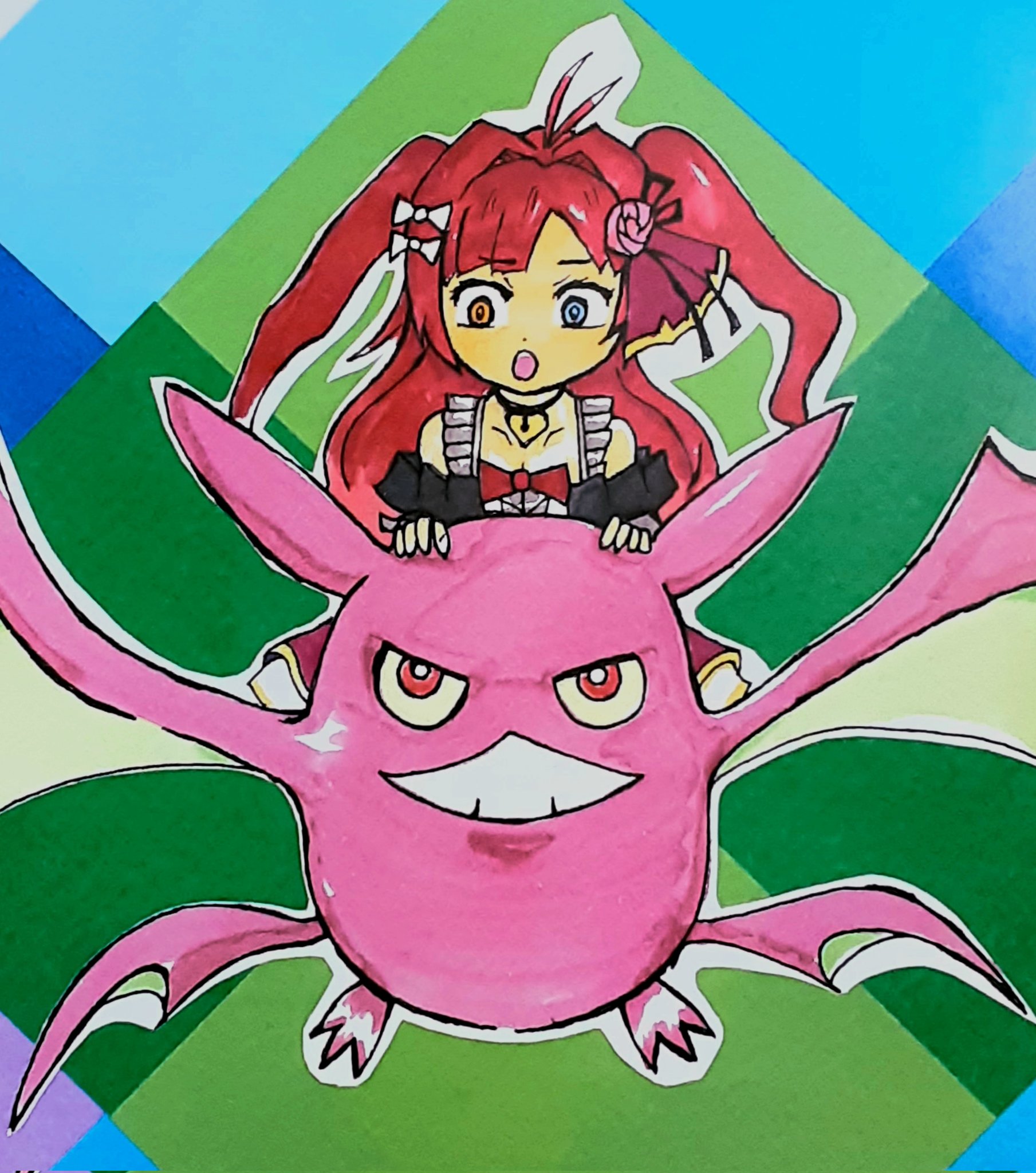 Zipa 最近のシリーズに登場するポケモンに何がいるか 記憶ガバガバっす ポケモンgoくらいしかやってないんで んにゃぴ ところで皆がピンク色のポケモンと言われて連想するポケモンは何すか 俺が連想するのは色違いスリーパー 愛瀬桃伽 クロバット