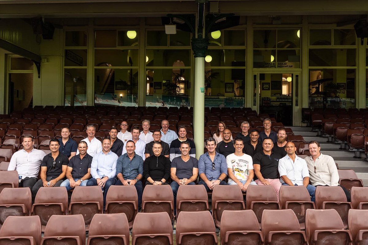 2002 Premiers.
Back together 🐓 #Easts02Win #EastsToWin