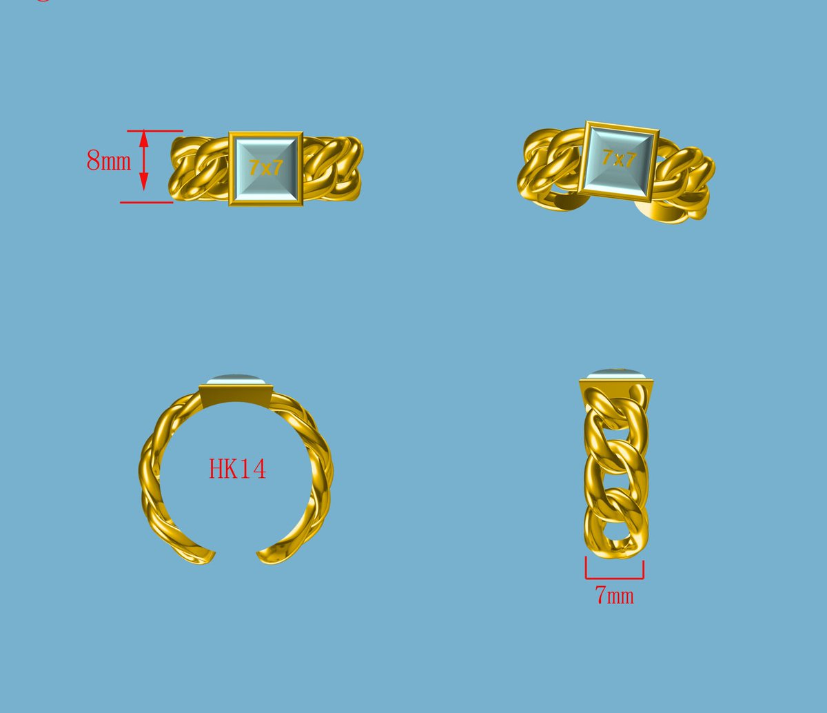 ChicoA_Jewelry's tweet image. Each one is the only one in the world. Just like you, unique and fantastic.etsy.com/hk-en/shop/Chi…
#etsyshop #openable #ring #turquoise #giftideas