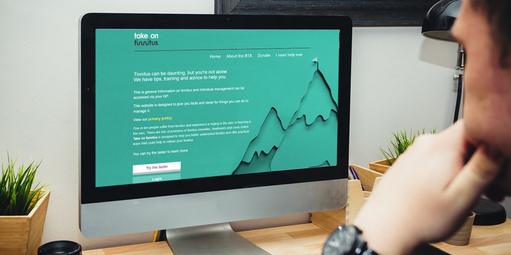 Tinnitus UK tweet media