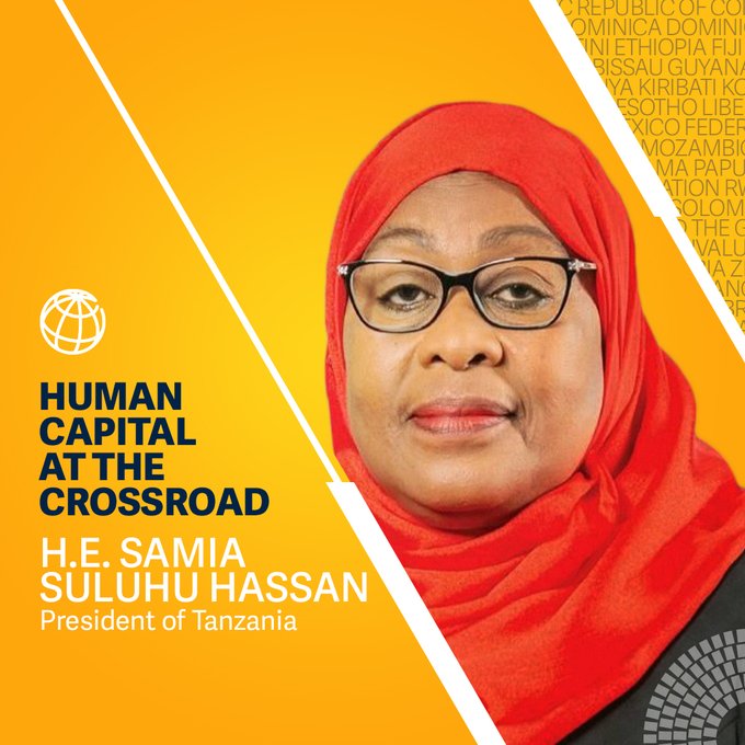 #Africa's most precious resource is its people. JOIN US on April 23rd for a discussion with the President of the United Republic of #Tanzania on approaches to build, protect &amp; utilize #HumanCapital in the content: wrld.bg/VoK350ICMoN