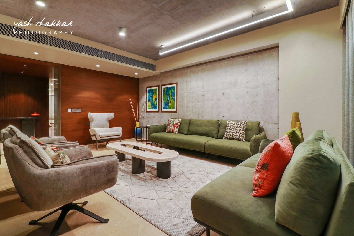 Luxury never goes out of fashion.

Image © Yash Thakkar Photography LLP

#luxury #luxuryhomes #luxurylifestyle #livingroom #livingroomdecor #home #homedecor #raw #fashion #sitting #area #wood #lighting #chair #sofa #couch #chillvibes #cozy #vibes #living #architectural #interior