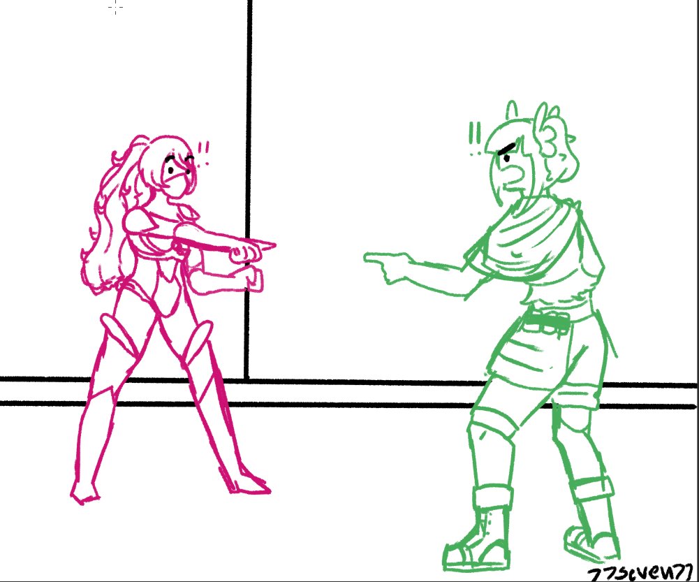 crypticallypink's tweet image. this session for neon divide was fun. glad i got to meet the other sera in character