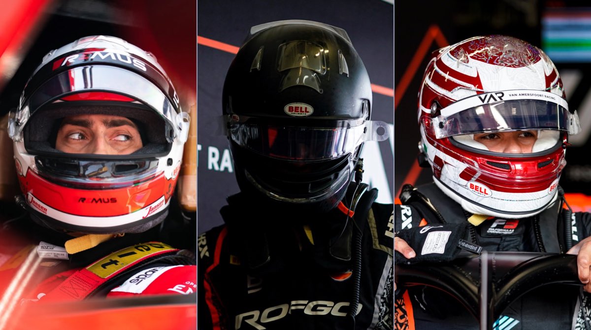 🔴⚫️🔴
Two more test sessions for the Latino squad, Qualy day for Ferdy. LFG 👊

🇫🇷  9:00 | FP2  #ELMS 
🇪🇸 9:00 | AM session #F3 
🇪🇸 13:00 | PM session #F3 
🇫🇷  14:30 | Qualifying #ELMS 

📺 Tune in!  bit.ly/BulletLive

#Motorsport #Racing

📸 Nick Dungan/James Gasperotti