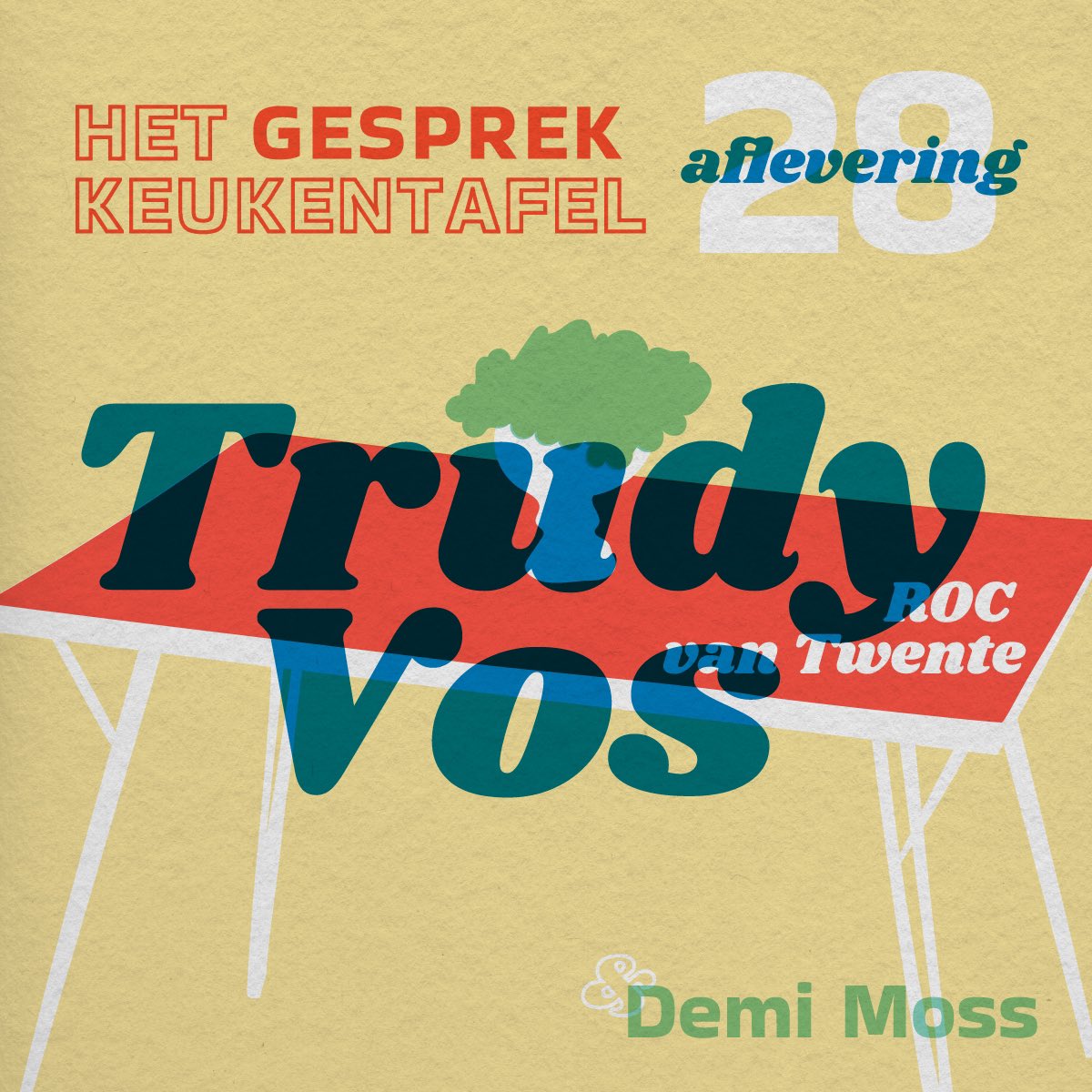 Wat doet een bestuurder van een onderwijsinstelling? Hoe kan je je onderscheiden? Wat gaat goed en wat kan lastig zijn?

Luister naar ons openhartige gesprek met @TrudyVos van <a href="/rocvantwente/">ROC van Twente</a> 

Dank aan Demi Moss voor de goede vragen als sidekick

open.spotify.com/episode/16NMgj…