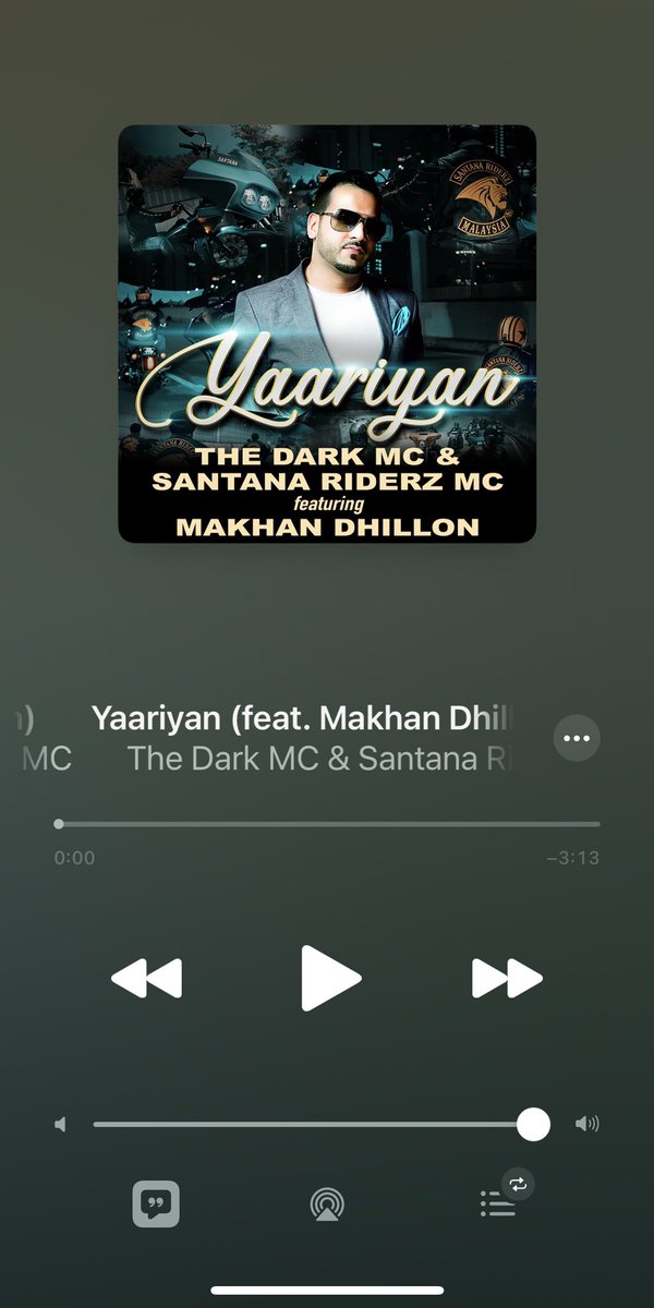 The new single YAARIYAN is now available on all digital stores. Yaariyan (feat. Makhan Dhillon) - Single by The Dark MC & Santana Riderz MC music.apple.com/gb/album/yaari… #yaariyan #darkmc #thedarkmc #santanariderzmc #makhandhillon #bhangra #diljitdosanjh