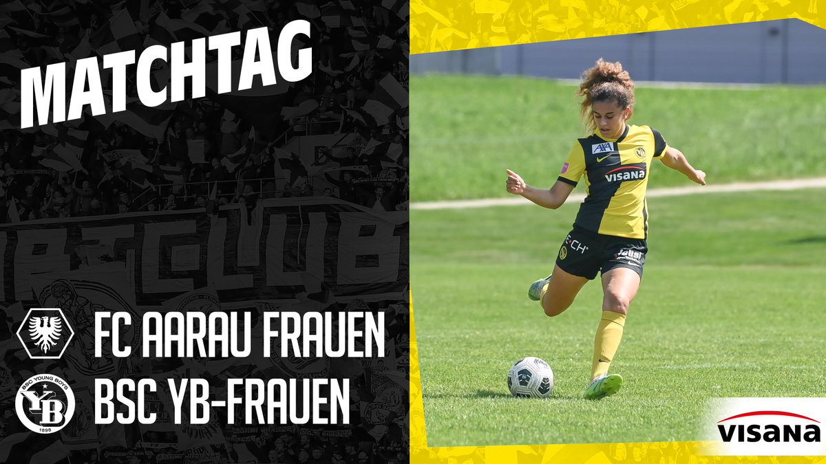 BSC_YB's tweet photo. 🆚 @fc_aarau_frauen
🤝 Axa Women's Super League
⌚️ 16:00 Uhr
📱 #FCAYB
👉 Livestream: https://t.co/HiLbs5mYeV
-
#ybforever #bscyb #matchtag #awsl @Visana_ch https://t.co/1OwZQXsBfF