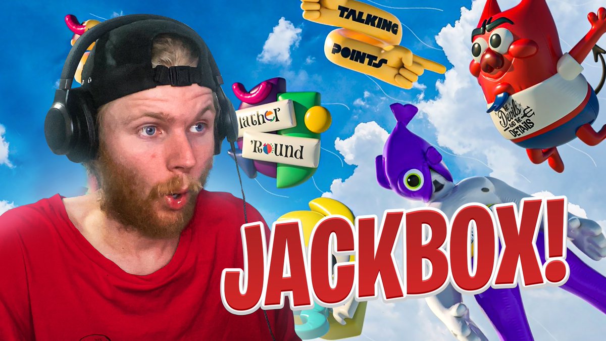 OutcastsLive's tweet image. 🚨NEW VIDEO ALERT🚨

JACKBOX But It’s CURSED 💀

❤️+🔄
youtu.be/9iDCOLjHc5s