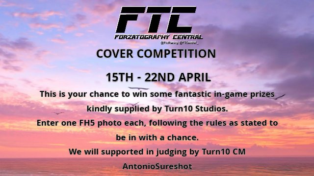 FTCentral_'s tweet photo. Competition time!
Please read all info
One photo.
No edits.
Anything goes.
FH5 shots only.
Share code needed for you shot to be shared in-game.
Admins will decide final three, with T10's Antonio Sureshot deciding the winning order.
Share your entry using #FTCComp. https://t.co/Z1JJVi8rUA