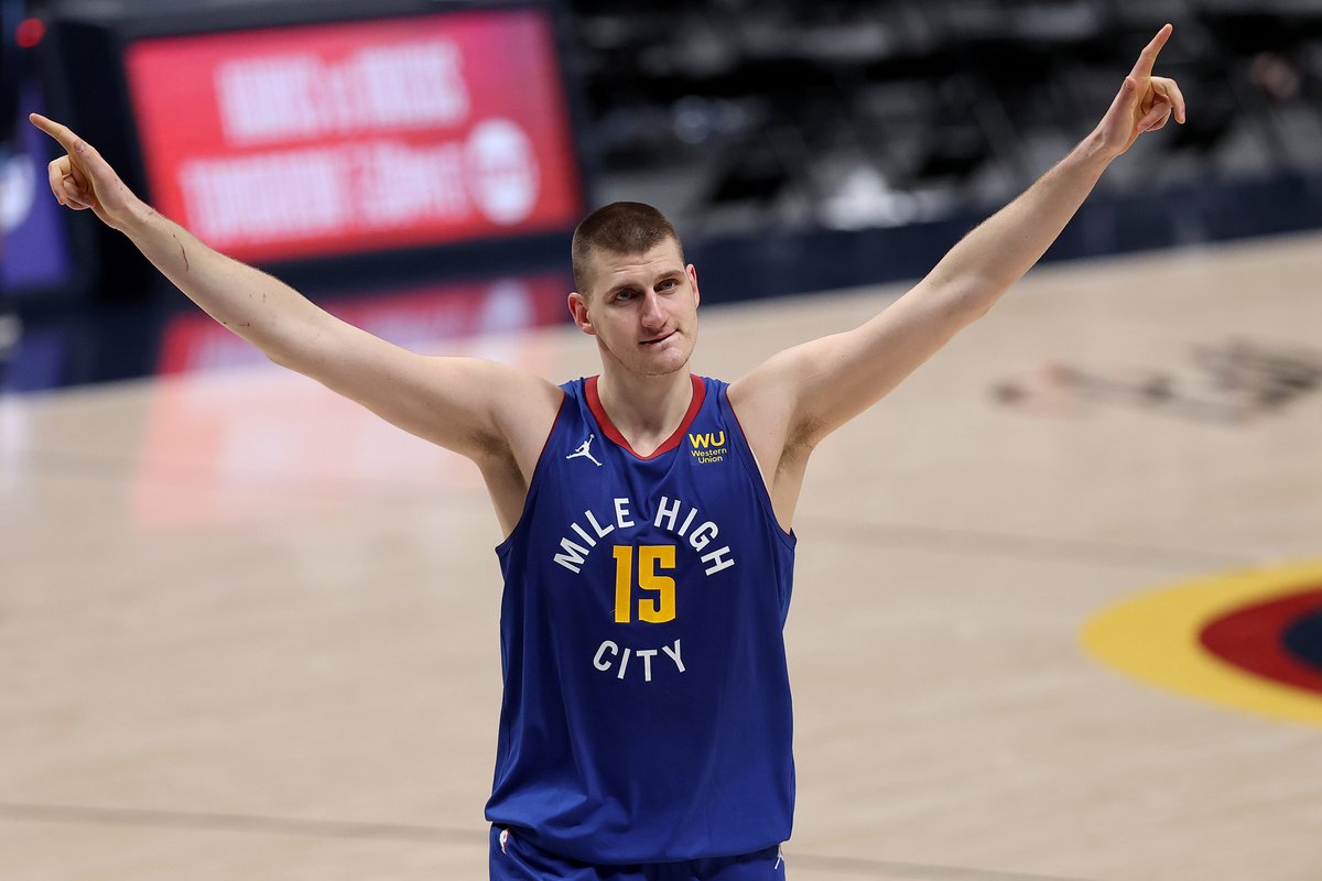 Retweet if you can't wait to watch the MVP's performance in Round 1🃏