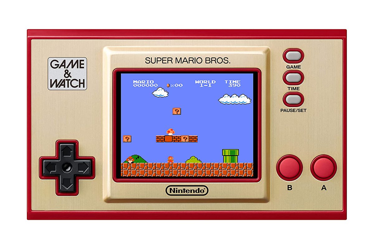 TechFindery's tweet image. When you really just need #SuperMarioBros accessible at all times...make sure you have one of these portables in your bag! Like a gameboy, but fully digital!

amzn.to/3rrwlDh

#SuperMario #PortableGaming #Nostalgia #AmazonAffiliate