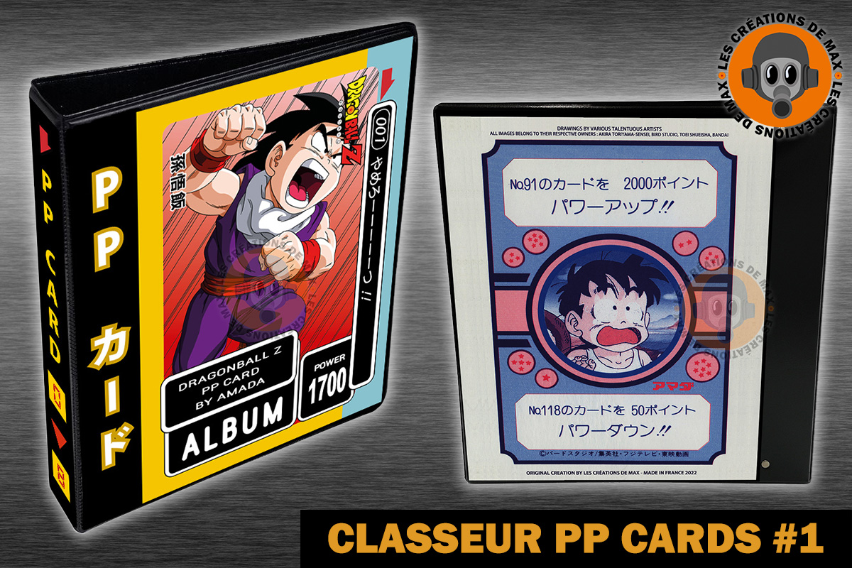dbfancards's tweet photo. 🔥🔥[NEW]🔥🔥
Nouveau classeur 4 anneaux noir #PPCards N°1 👊😎

📁Rangement jusqu'à 500 cartes
💵16€
✉️MP pour commander

#DragonBall #fanmade #Carddass https://t.co/yLhqGftWP7