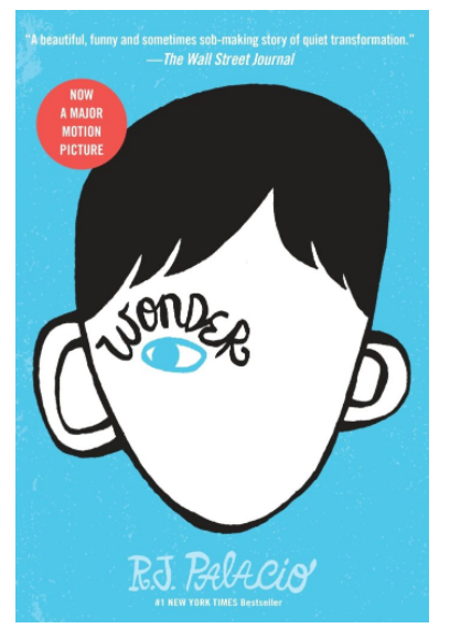 JennaLChapman's tweet photo. I love the idea of teaching Ss 'big picture issues' through literature!📚The book 'Wonder' by R.J. Palacio empowers kindness &amp; difference. It supports the #CoreAustralianValue #CareandCompassion. Kindness supports mental health &amp; increases wellbeing. #SDG3 #UoNTeach #EDUC4750 https://t.co/o88PrW7uue