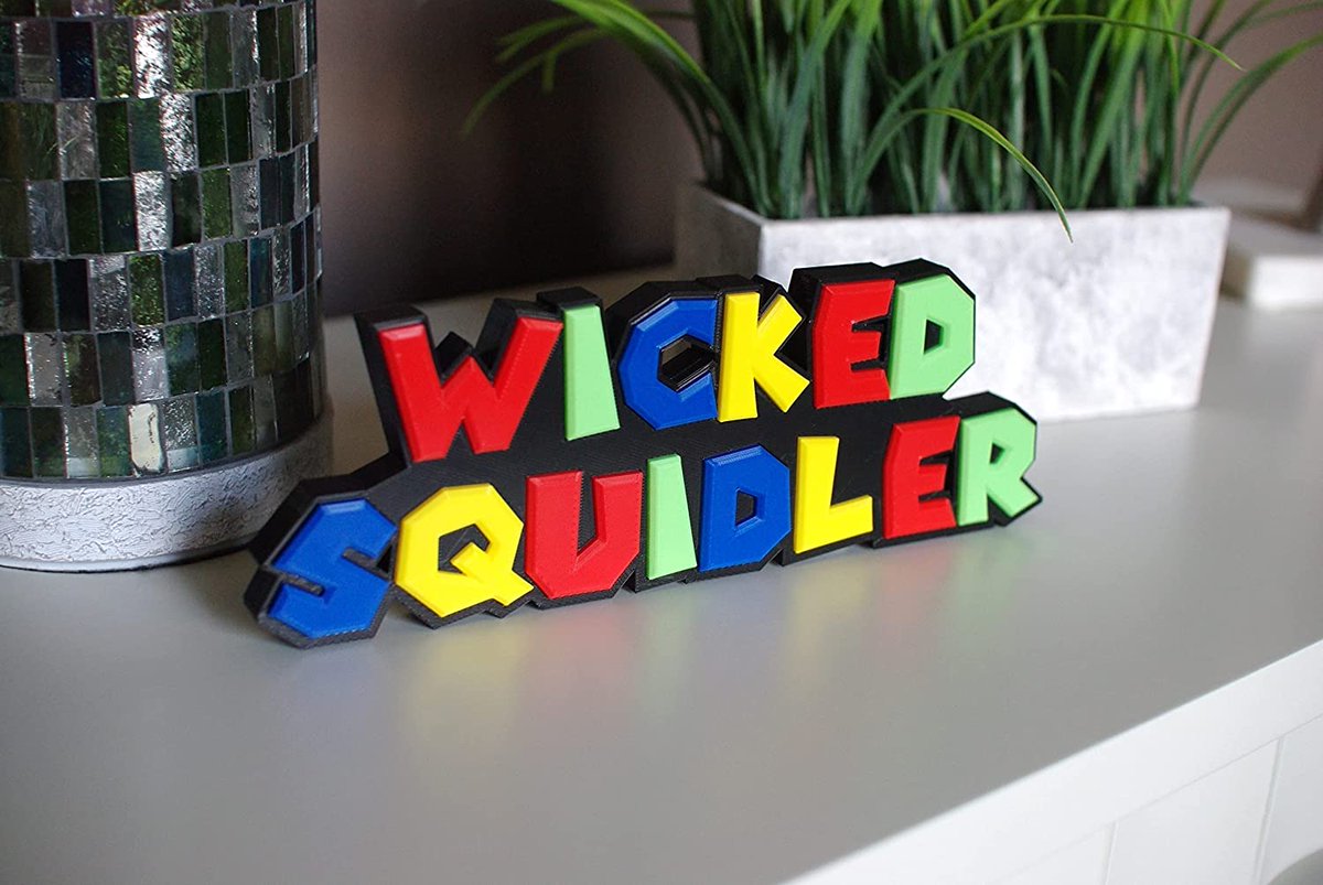 TechFindery's tweet image. Ever wanted your own personalized #SuperMario nameplate?! Well...here you go!

amzn.to/3JOstTt

#Mario #3Dprinted #MarioBros #AmazonAffiliate