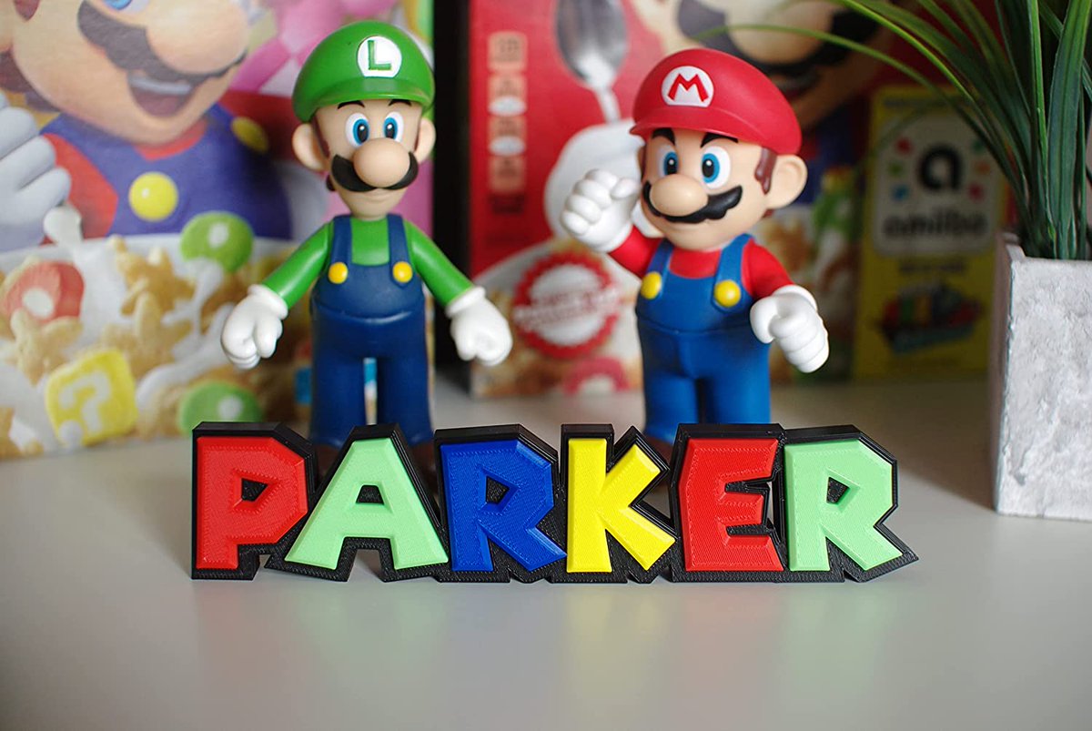 TechFindery's tweet image. Ever wanted your own personalized #SuperMario nameplate?! Well...here you go!

amzn.to/3JOstTt

#Mario #3Dprinted #MarioBros #AmazonAffiliate