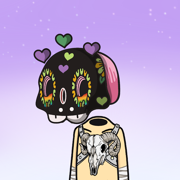 hobosapien97's tweet photo. @rines_stephen @los_muertosNFT Yes join in the community #vivalosmuertos https://t.co/8bmcN7Xey1