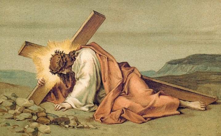 Ermelindalobue's tweet photo. “Signore, disarma la mano del fratello contro il fratello”.
Papa Francesco
#ViaCrucis 
#VenerdiSanto2022 https://t.co/w5Xhzfps5d