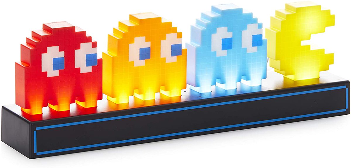 TechFindery's tweet image. And just for good measure, let me wrap up this twitter session with a good 'ol #PacMan mini lamp that has a sweet blink sequence mode! 

amzn.to/3M5yBIo

#Namco #Nostalgic #RetroGaming #AmazonAffiliate