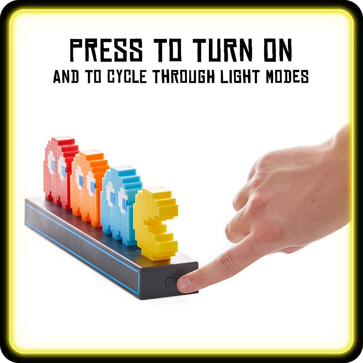 TechFindery's tweet image. And just for good measure, let me wrap up this twitter session with a good 'ol #PacMan mini lamp that has a sweet blink sequence mode! 

amzn.to/3M5yBIo

#Namco #Nostalgic #RetroGaming #AmazonAffiliate