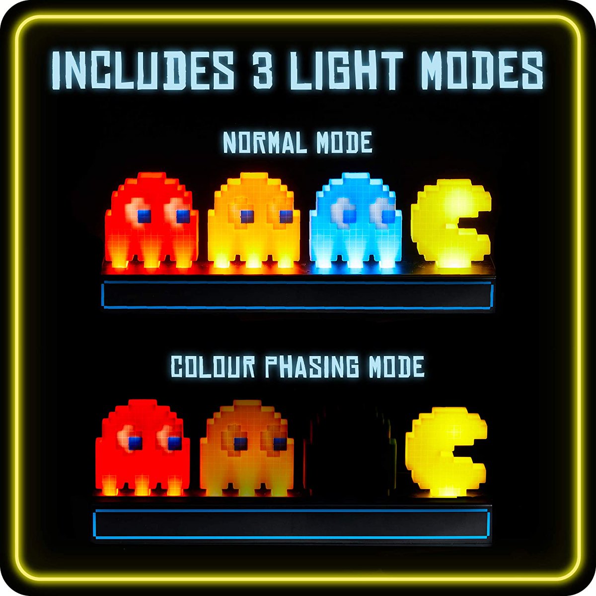 TechFindery's tweet image. And just for good measure, let me wrap up this twitter session with a good 'ol #PacMan mini lamp that has a sweet blink sequence mode! 

amzn.to/3M5yBIo

#Namco #Nostalgic #RetroGaming #AmazonAffiliate