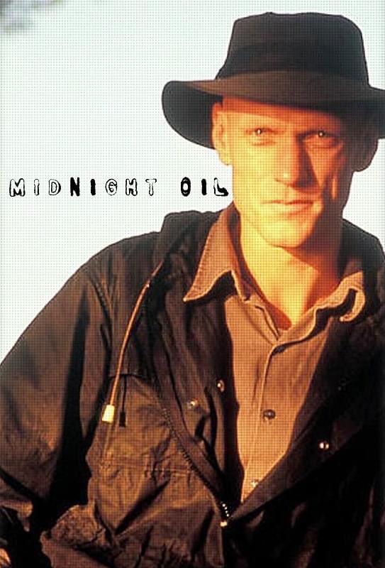 Happy birthday PETER GARRETT!
(April 16, 1953) 