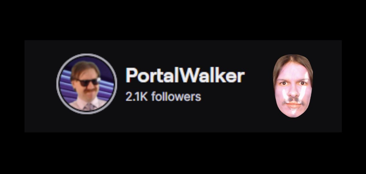 PortalWalker's tweet photo. YOOO! I finally have been accepted as a TWITCH PARTNER! Look at that CHECKMARK BABY! Come congratulate me, I'm celebrating LIVE NOW over at https://t.co/7Etl2WMoiJ @JoshBelmar #TwitchPartner https://t.co/HBHsM2LW0R