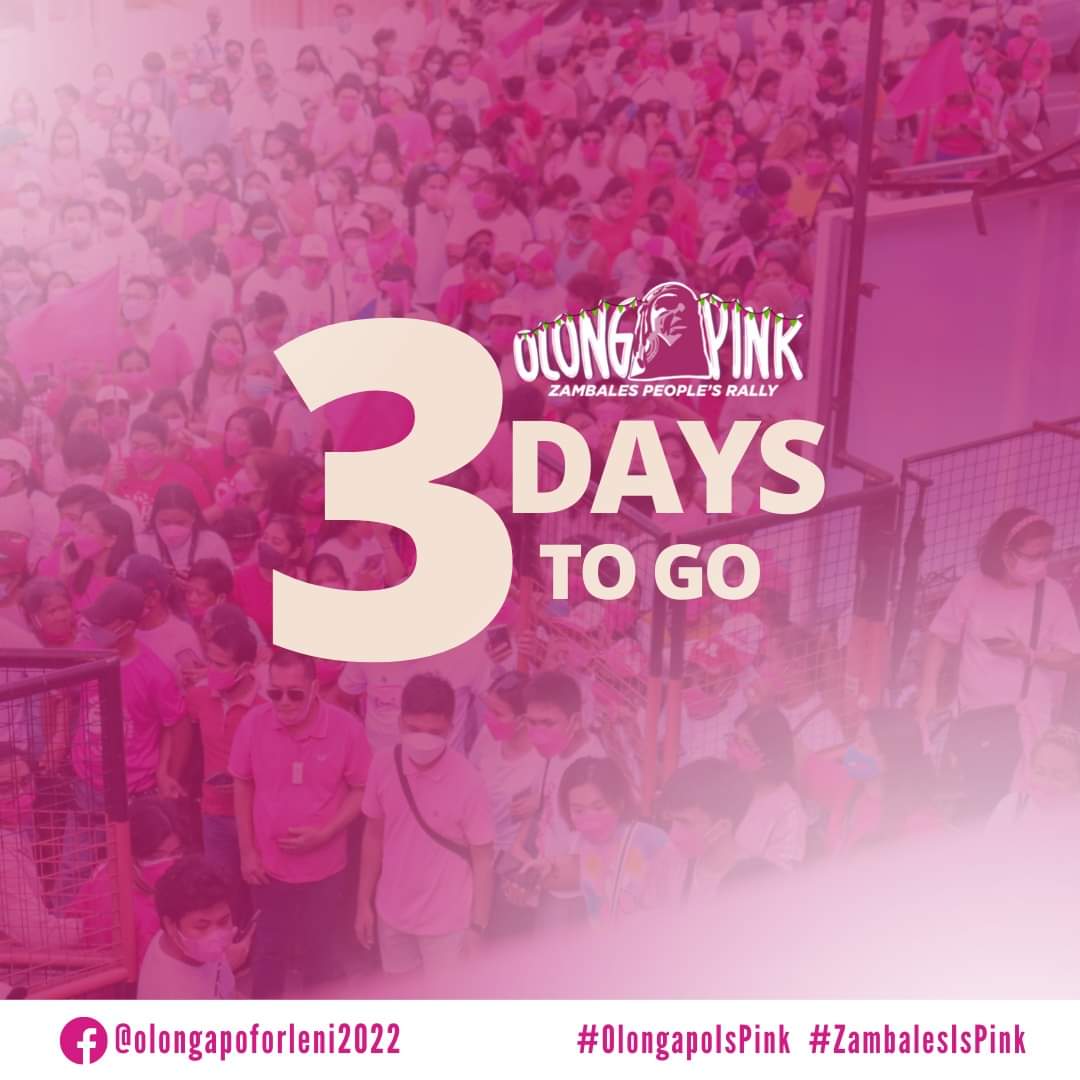 edrose1996's tweet photo. #OlongapoIsPink
#ZambalesIsPink https://t.co/rwKdIvoMpR