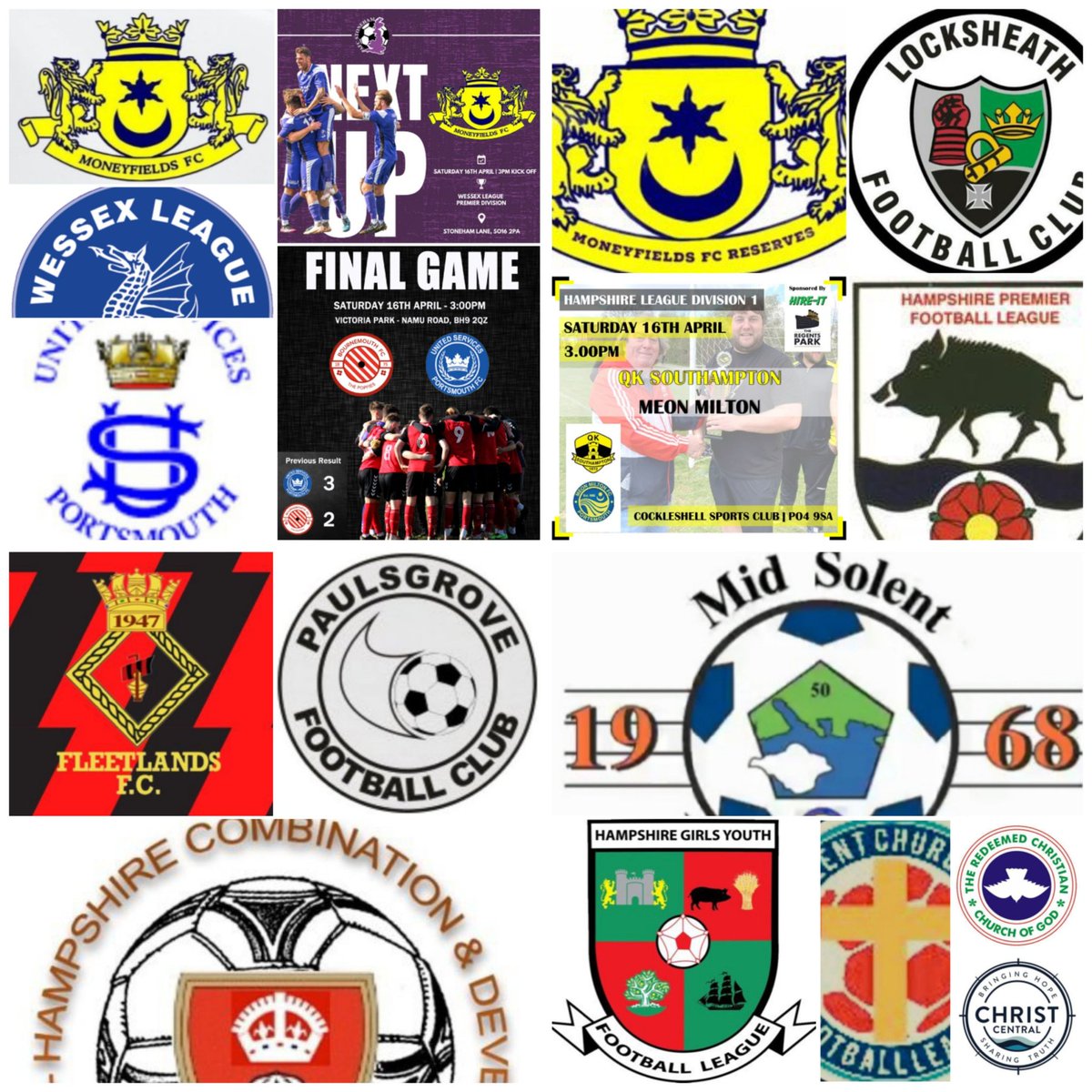 Pompey_Football's tweet photo. ⚽️ Sat Matchday ⚽️
       #Easter22

@MONEYFIELDSFC (a)
@usportsmouthfc (a)
#UpTheMoneysRes (h) at @locksheathfc #Rec
@FCMeonMilton (h)
#UTGRes (a)
+ @MidSolent @SCFL_ @HGYFL1

@Pompey @PaulsgroveFC @FcHarvest @PompeyAcademy resting .. @BMRFC + #USPRes on the sunbeds

 #Enjoy 👍 https://t.co/u5WEUv9mZ9