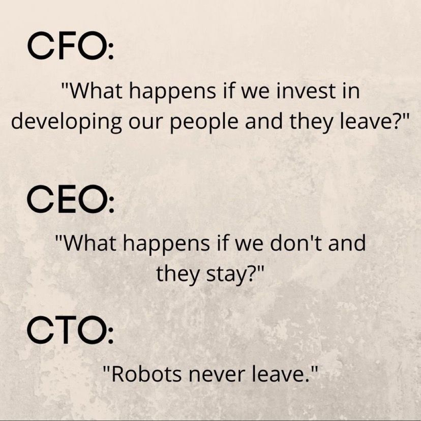 julianhosp's tweet photo. Creativity will take a long time, till robots beat humans in that. https://t.co/6iklTYjN10