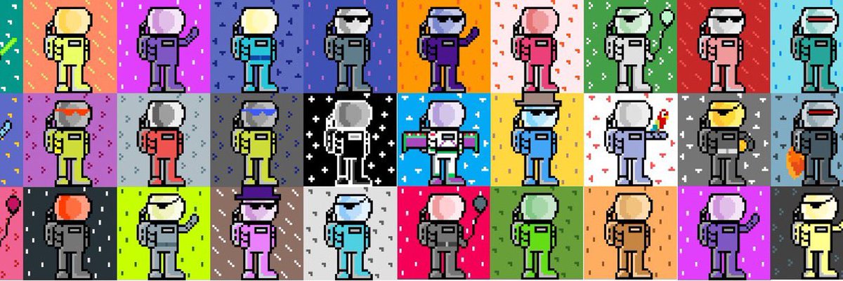 Hello 👋🚀

Do you miss AstroNeFTies?
Well… The Saga continues… 🚀

Stay tuned for more information⏳🚀

#NFT #AstroNeFTies