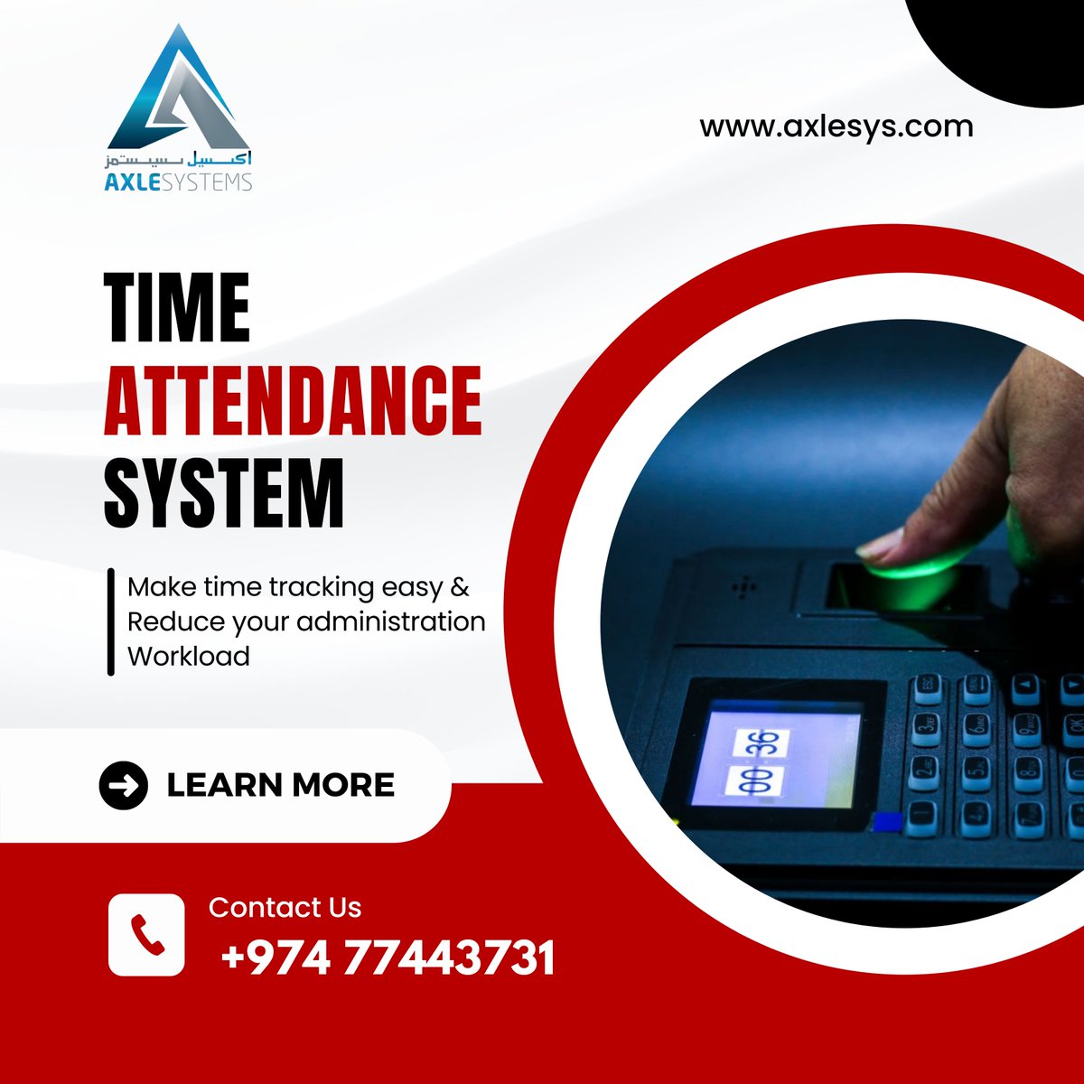 If you are looking for Time Attendance Systems that can use Card, Biometrics (hand, fingerprint, or facial) which employees show or touch to identify themselves and record their working hours as they enter or leave the work area. You are at the right place!
#timeattendancesystem