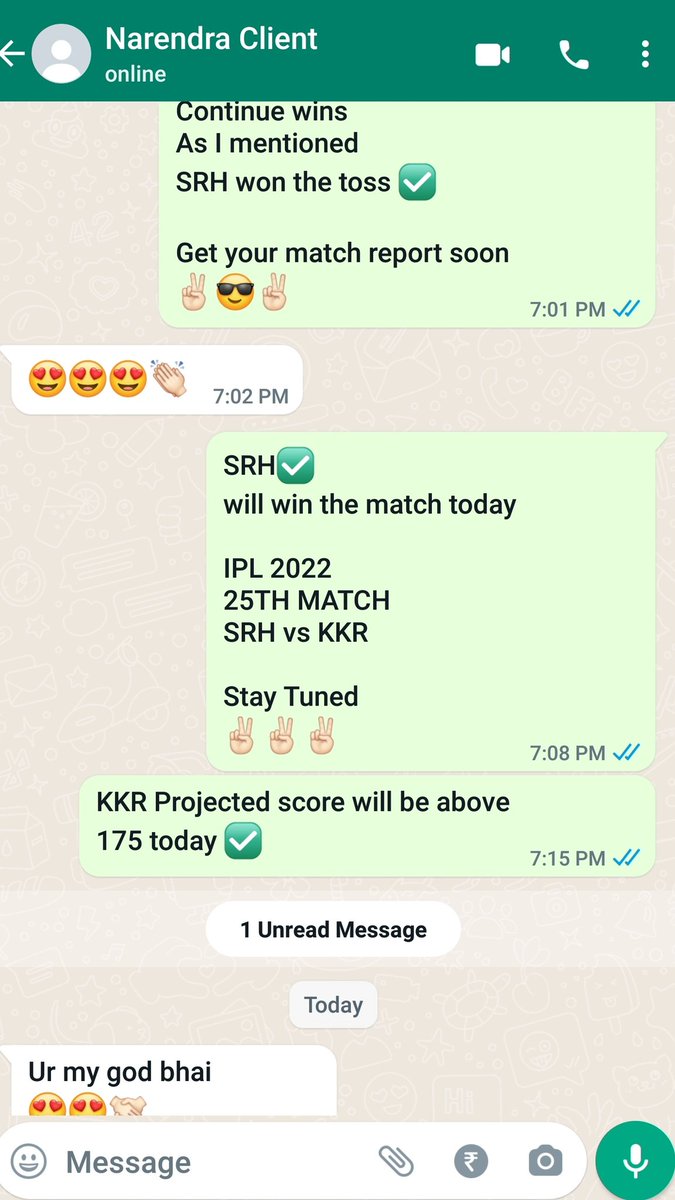 AskMeReport's tweet photo. Congratulations Everyone 

Another Day
Another Big Win

Do More Earn More
As I mentioned 
SRH won the toss ✅
SRH won the match ✅

BoomBoom
Play continuesly and mint your own money 
✌🏻😎✌🏻
#iplprediction 
#KKRvSRH 
#TATAIPL https://t.co/FEfvxFfvFY