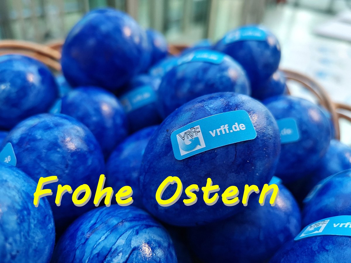 VRFF_WDR's tweet photo. Anstelle unserer traditionellen Gründonnerstagsaktion, dem Verteilen von Ostereiern in den Funkhäusern, hat die Mitgliederversammlung beschlossen, auch in diesem Jahr den Gegenwert der Ostereier an wohltätige Organisationen zu spenden. https://t.co/fdE1HkJJx2