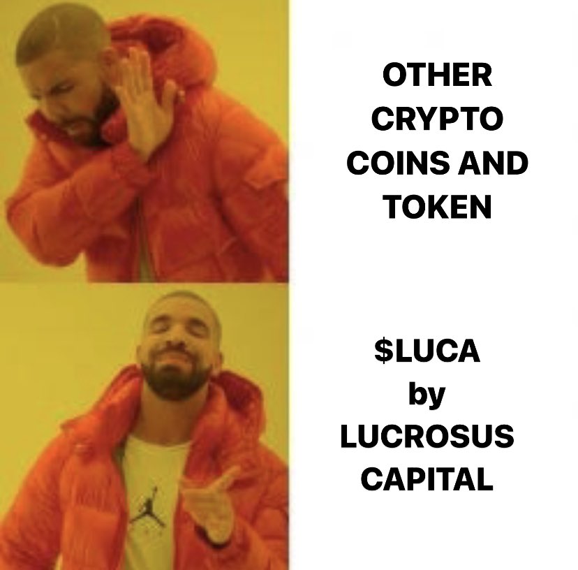 krispy__krypto's tweet photo. @cryptoworld202 $LUCA by @LucrosusCapital for sure! 🙌

The best thing about this is that its token-holders could also benefit from the Shared Allocation program. The more coins you hold, the bigger allocation you will have. That’s why I’m buying more💰👌 https://t.co/mmMJA3NBfm 

#Crypto #IDO https://t.co/lb918FeoIX