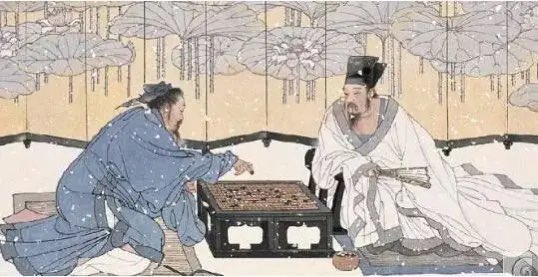 AmazingHanfu's tweet photo. 圍棋是一種策略型兩人棋類遊戲。中國古時稱其為稱「弈」，西方稱為「Go」。

Weiqi is a strategic two-player game of chess. In ancient times, it was called "Yi" in China and "Go" in the West.

#China #Chinese #中國 #中国 #culture #文化 #weiqi #chess #go https://t.co/K26bowyoFx