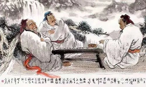 AmazingHanfu's tweet photo. 圍棋是一種策略型兩人棋類遊戲。中國古時稱其為稱「弈」，西方稱為「Go」。

Weiqi is a strategic two-player game of chess. In ancient times, it was called "Yi" in China and "Go" in the West.

#China #Chinese #中國 #中国 #culture #文化 #weiqi #chess #go https://t.co/K26bowyoFx