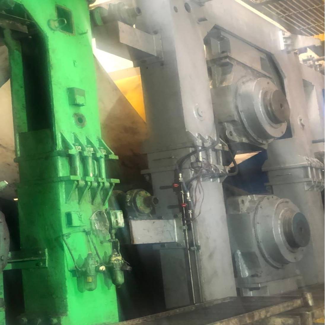 ZENITHROLLERS's tweet photo. New set of Jumbo Press Rolls installed in PU Covering
Roller Dia - 1350mm
Coating – ZENthane.S
User – Tehri Paper (PM-1)
.
.
.
#zenithworldwide #pucover #roller #jumbo #press #coating #covering #rollcover #industrial #manufacturer #papermill #printingandpackaging #pulpandpaper https://t.co/HlmoSgYtqg