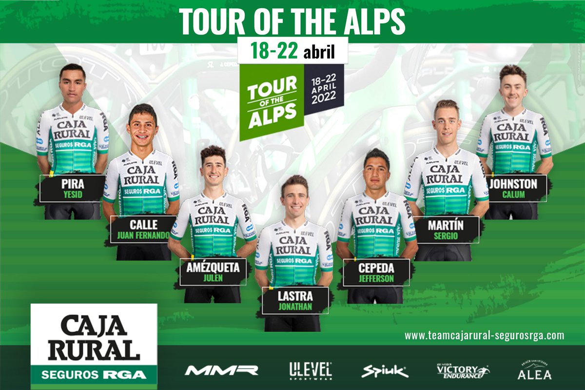 🇮🇹🇦🇹 Nos esperan cinco días de montaña en el Trentino para la disputa del #TotA. Vamos con bloque con una mezcla de juventud y experiencia.

📝 Previa en la web: bit.ly/3jLwNbA

#Súmatealverde 💚