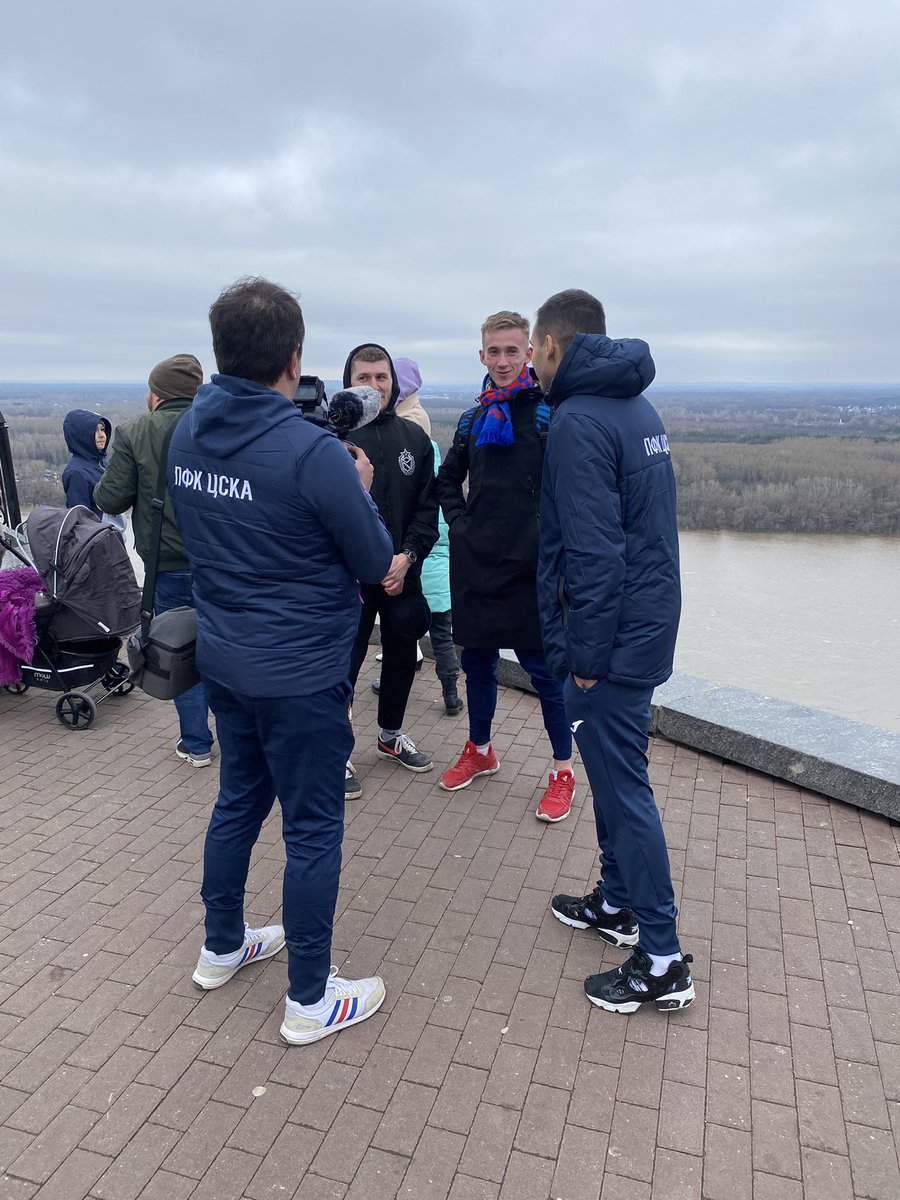ZhukovSun's tweet photo. ЦСКА ТВ за работой #цсканавыезде #ЦСКА #cskaontour https://t.co/u3oHuz7SNf
