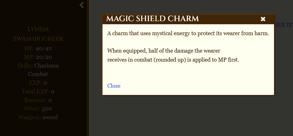 agat_writes's tweet photo. With my new Twine game, The Bones of Rosalinda (https://t.co/D9GGMOXvqP) finally released in the Spring Thing festival, I now have time to work on the promised content update for 4x4 Archipelago. A sneak peek at some of the new items: https://t.co/0vblTYsAXu