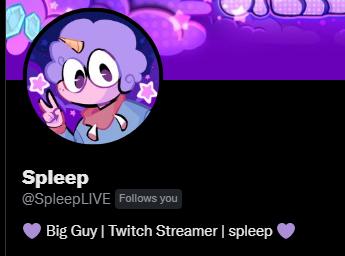 _Riddlemaster's tweet image. flexing the SpleepLIVE follow real quick