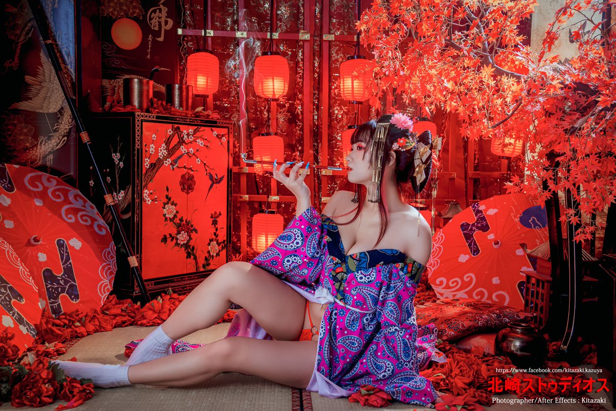 ChihRicky's tweet photo. 花魁 https://t.co/M0ildR4QrU