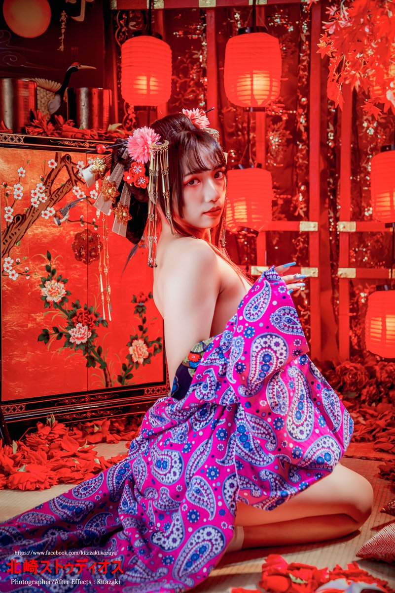 ChihRicky's tweet photo. 花魁 https://t.co/M0ildR4QrU