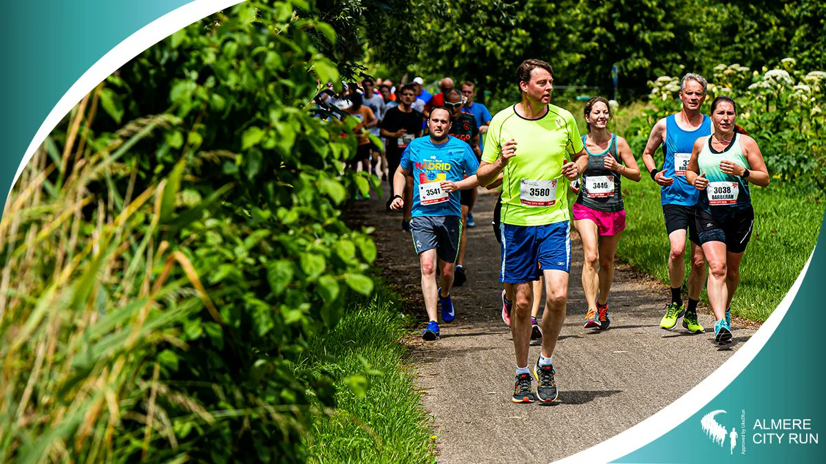 Het is prachtig loopweer dit paasweekend! ☀️ Ga naar buiten en train voor de Almere City Run! 🏃‍♂️💨

👉 Inschrijven: almerecityrun.nl/inschrijven/
📅 26 juni 2022

#TrotsVanAlmere
