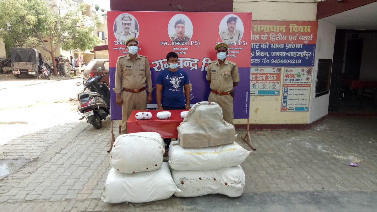 SHAHJAHANPUR POLICE tweet media