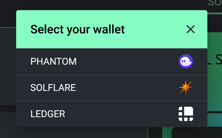 tiexohq's tweet photo. @solsiberianwolf @Dimenxion_io @ApesPlanetNFT @TheMartianColl1 What other wallet integrations would you like to see? 

Don't worry, we still love @phantom, dig what @solflare_wallet is doing with their token and can't live without @Ledger https://t.co/NdMaBTDxg7