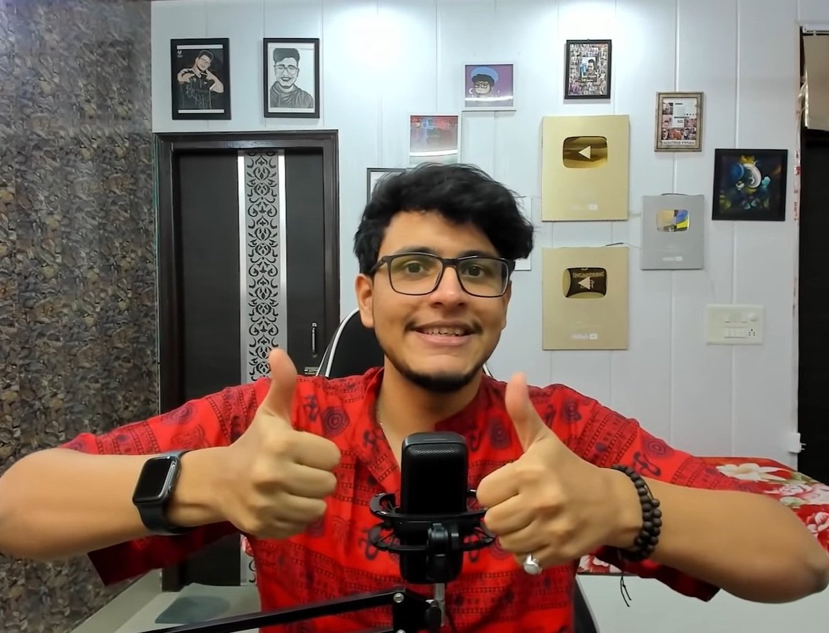 TumKyaJaanoo's tweet photo. Look at my pro man excelling in this new type of videos as well🥹🫶
Storytelling and confidence is like inbuilt in you @TriggeredInsaan 🧿♥️ so proud! Thankyou for sharing this story with us. 

(Chumme me chavanprash hai)
Watch the video for context y'all- https://t.co/3SIy3rP2Te https://t.co/DV0ZNzGkpA