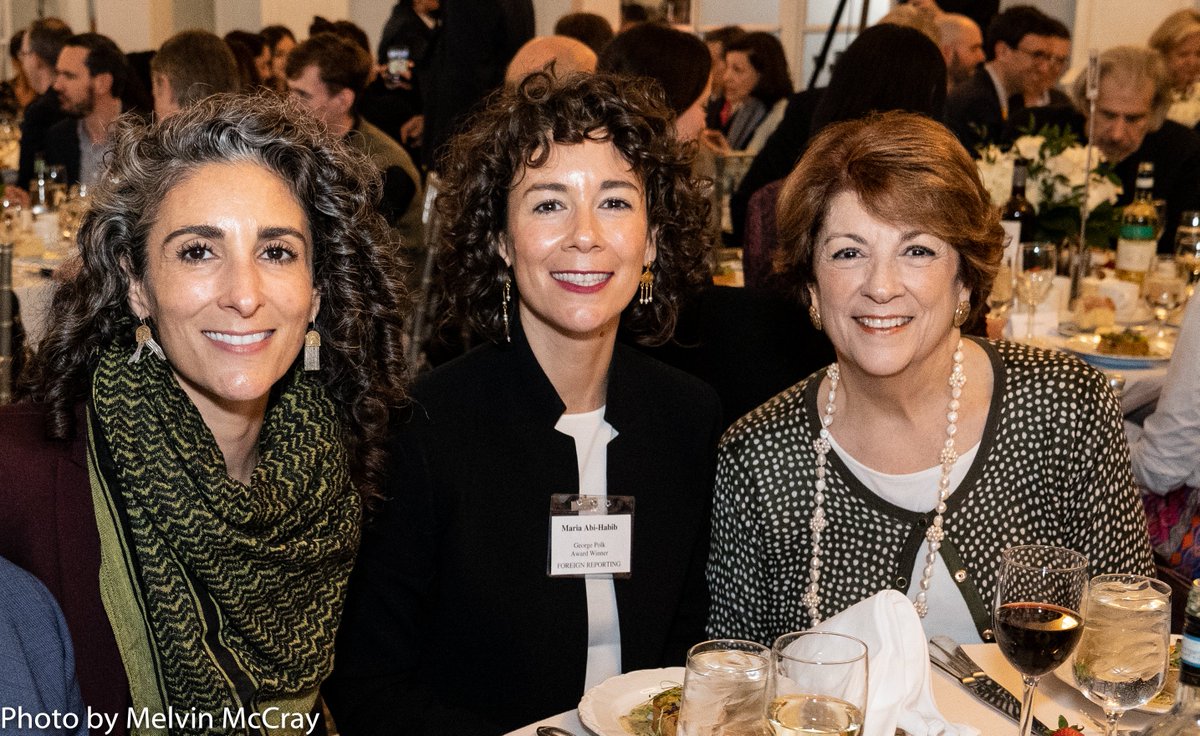 MelMcCray's tweet photo. Maria @Abihabib, @FrancesRobles &amp; staff @nytimes won the @PolkAwards for defying danger to reveal concealed aspects of the murder of Haitian
president Jovenel Moïse. Their detailed accounts attributed the assassination to a plot by drug
traffickers. https://t.co/xLkBH4ZccZ #Haiti https://t.co/CPeyA7n1Yl