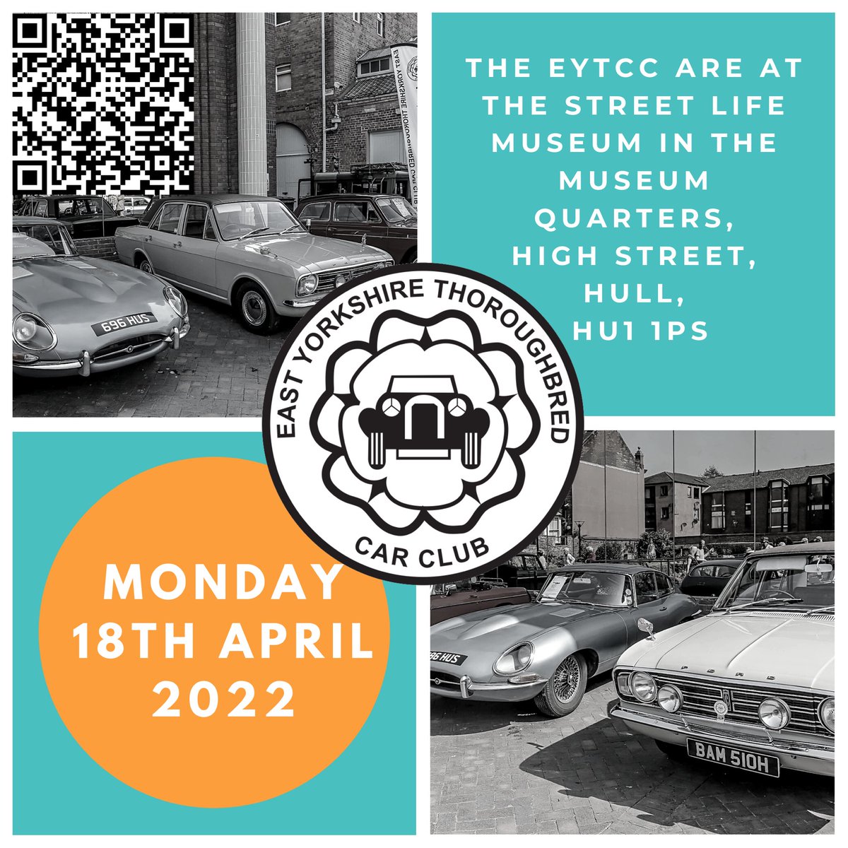 Don’t forget the eytcc are at #streetlifemuseum in #hull on Monday 18th April #classicvehicles #classiccars #vintagevehicles #kingstonuponhull #daysoutwiththefamily eytcc.uk 

FREE Entry 

hcandl.co.uk/museums-and-ga…